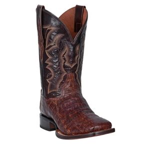 Dan Post 9 Caiman Skin Boots